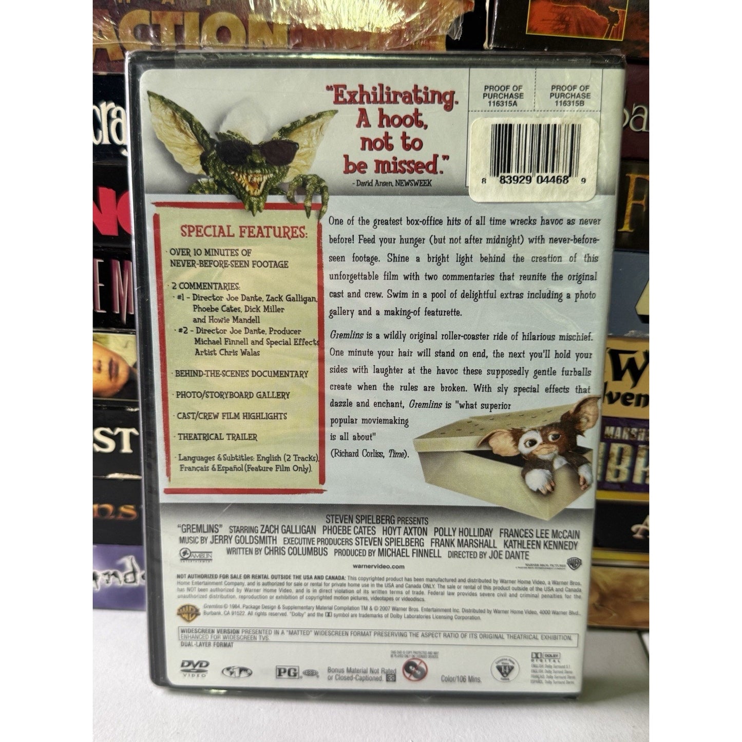 Gremlins Special Edition - DVD