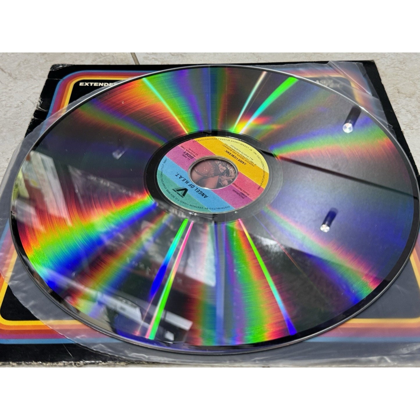 Angel of HEAT - Laserdisc Used