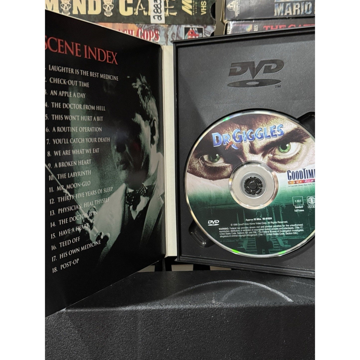 Dr. Giggles - DVD Used