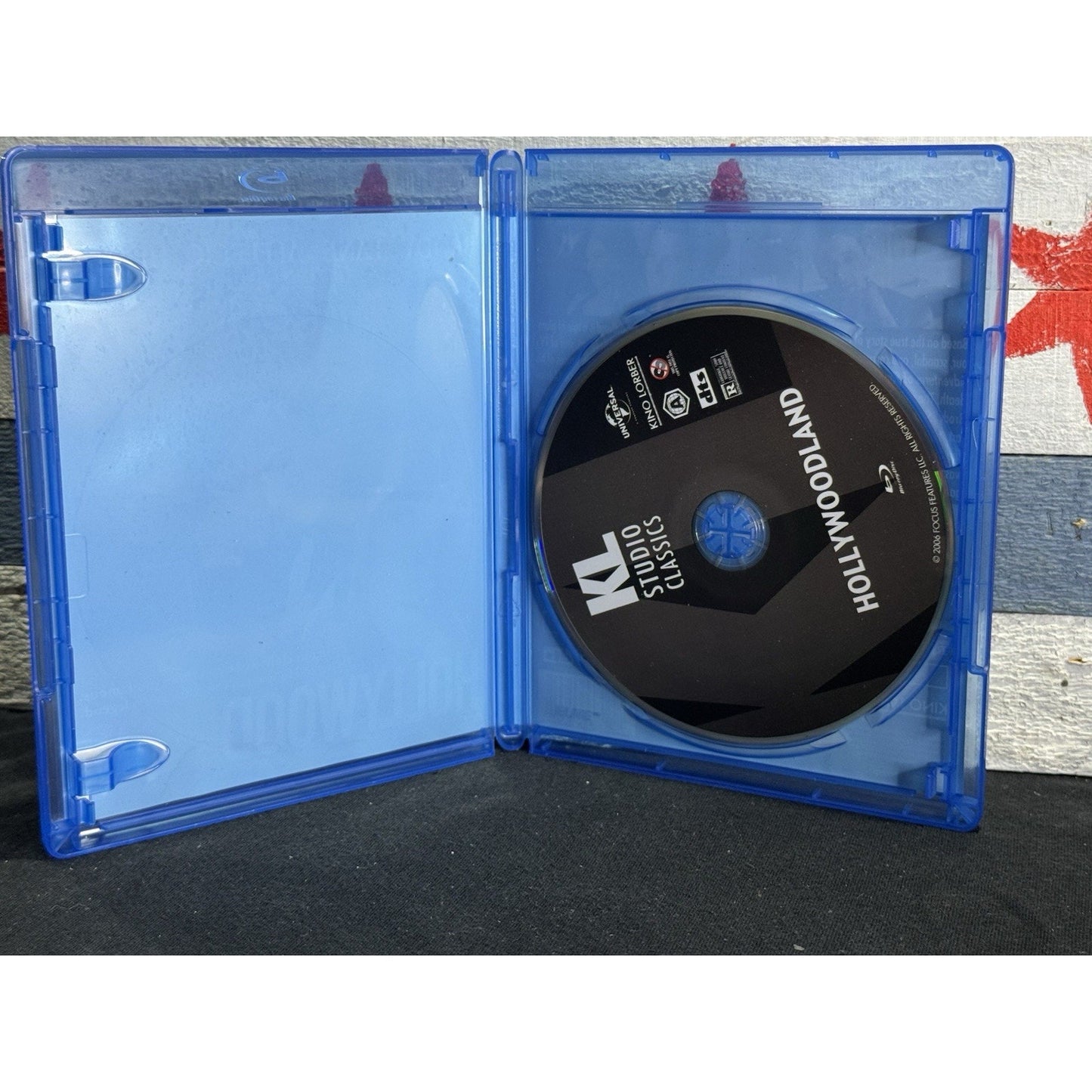 Hollywoodland - Blu-Ray Used