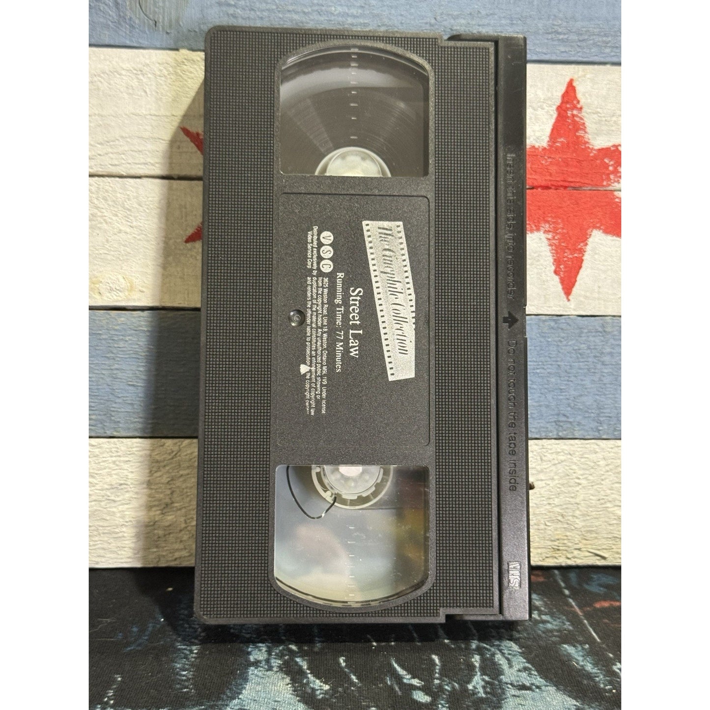 Street Law - VHS Used