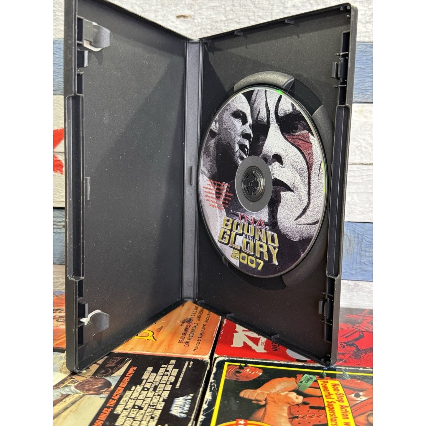 TNA Wrestling : Bound For Glory 2007 - DVD Used