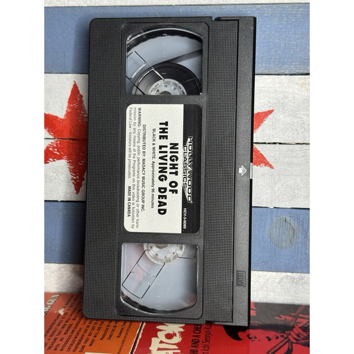 Night of the Living Dead - VHS Used