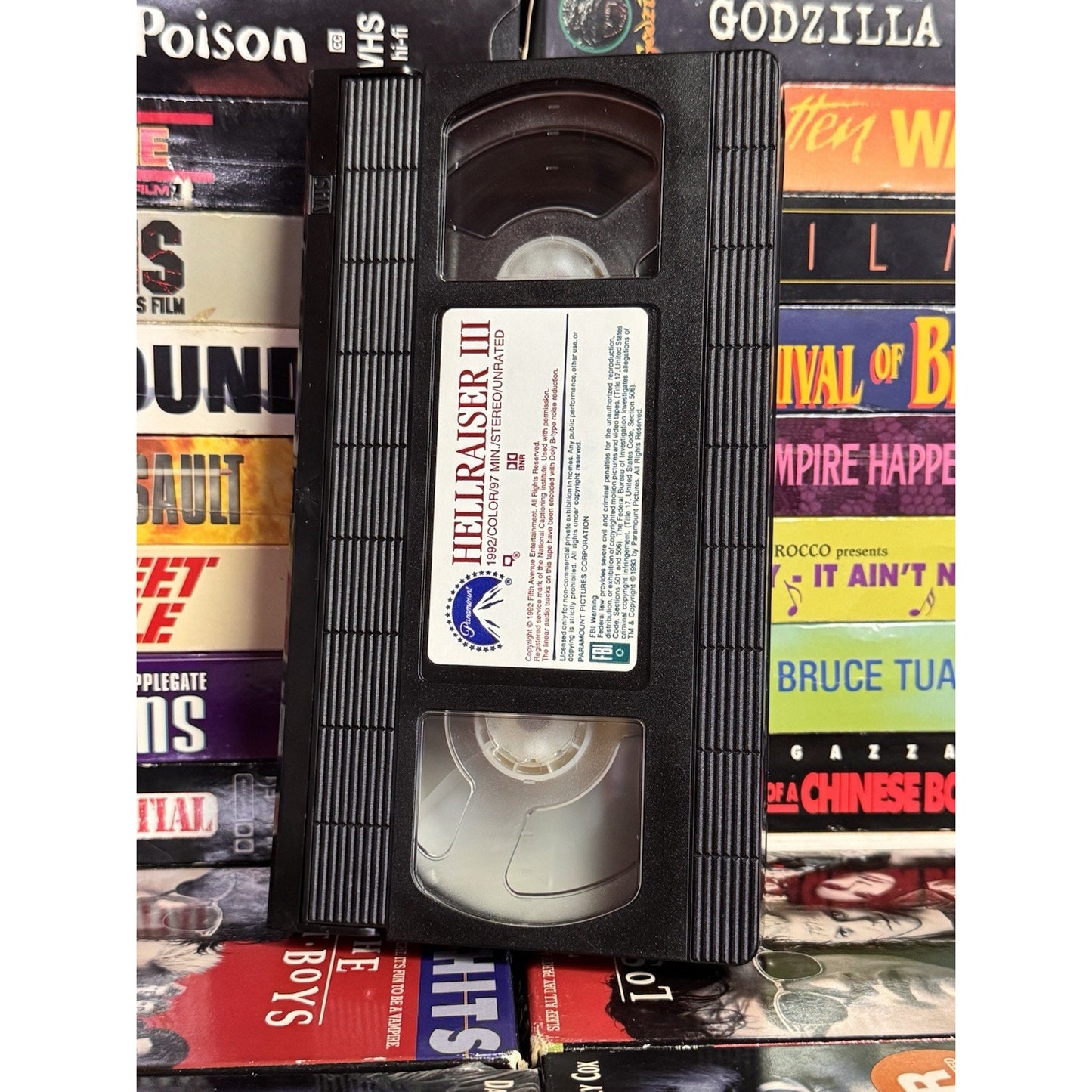Hellraiser 3 Hell on Earth - VHS Used