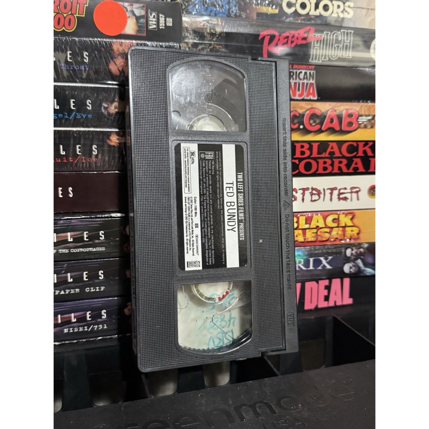 Ted Bundy - VHS Used