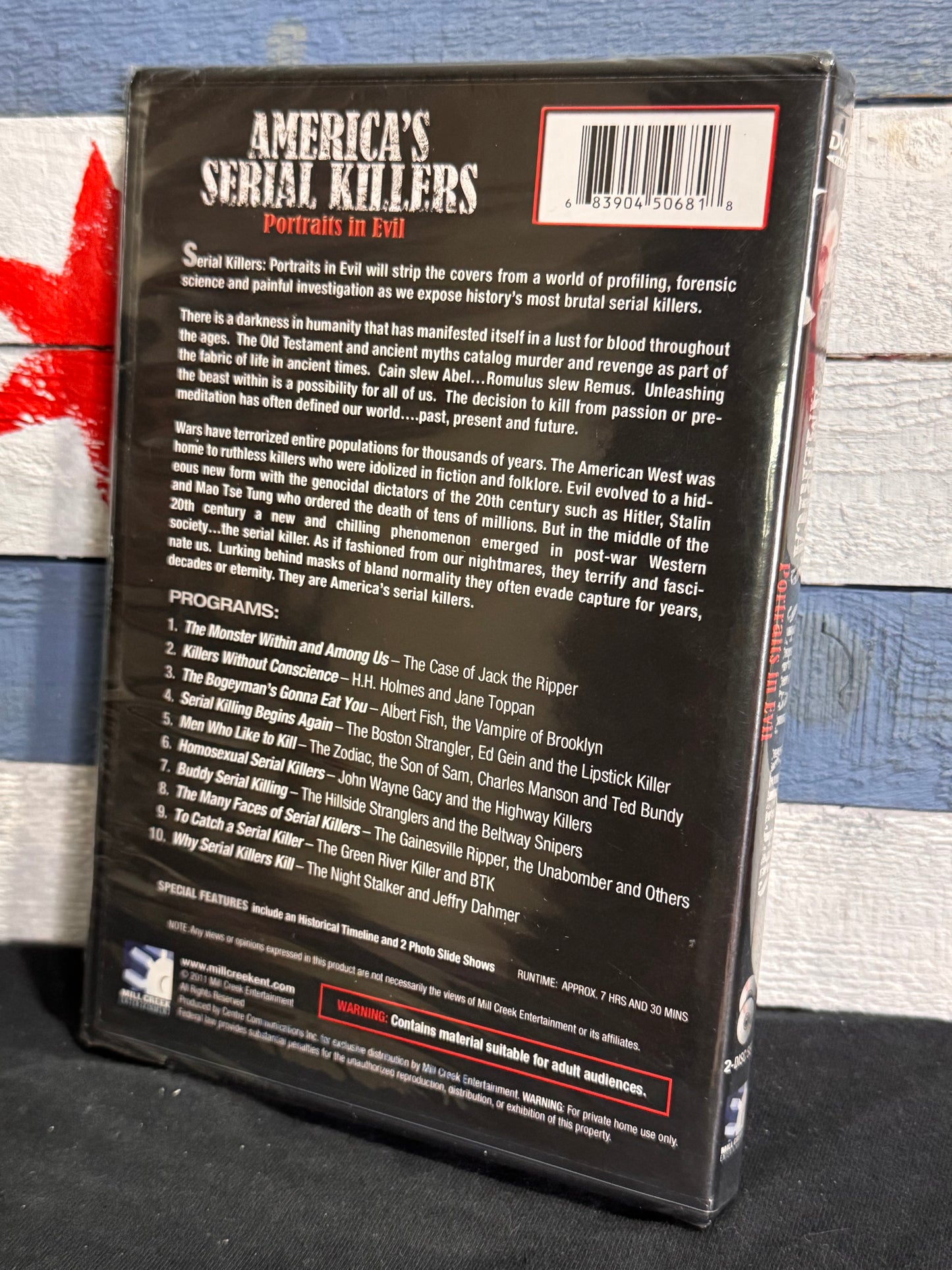 America’s Serial Killers: Portraits in Evil - DVD