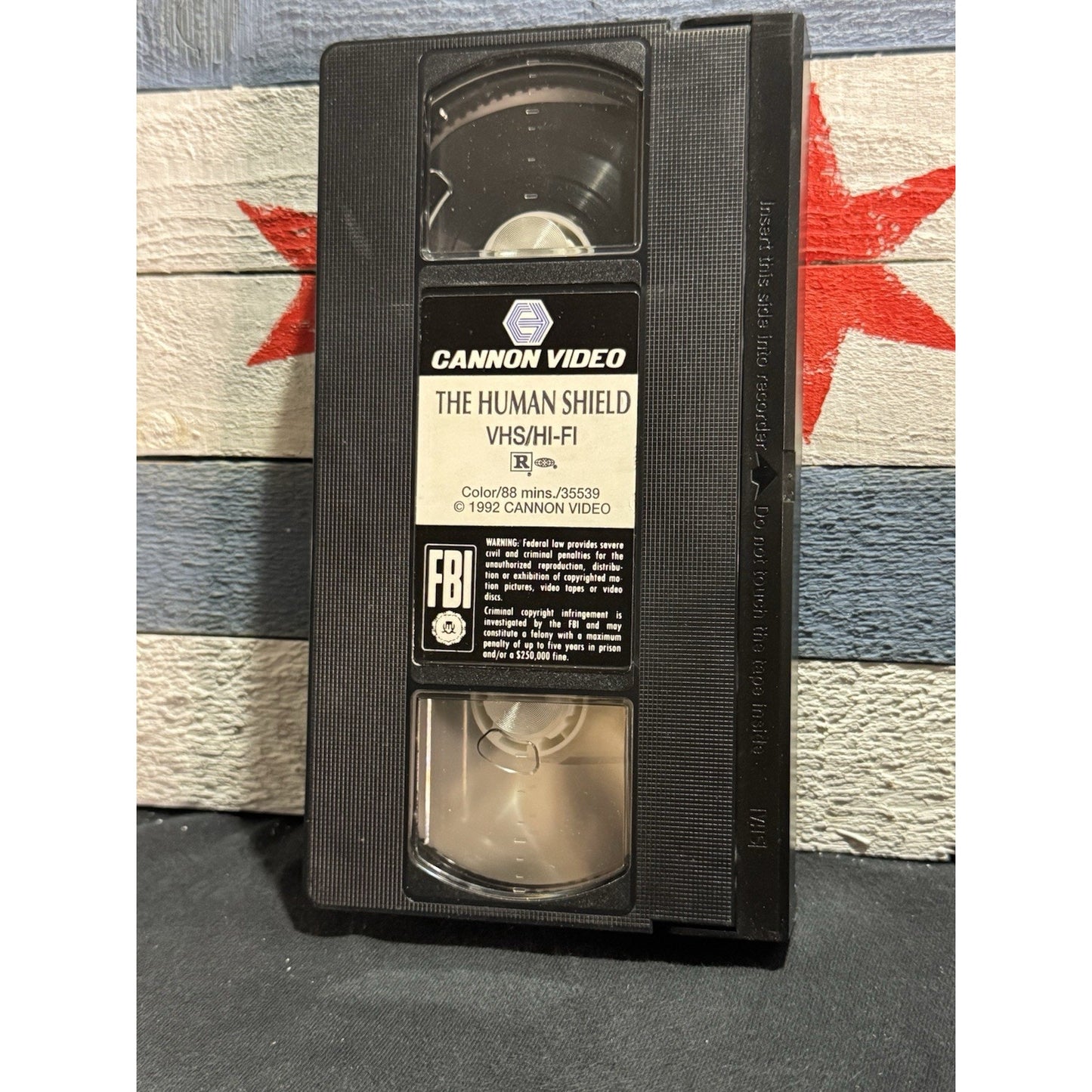 The Human Shield - VHS Used