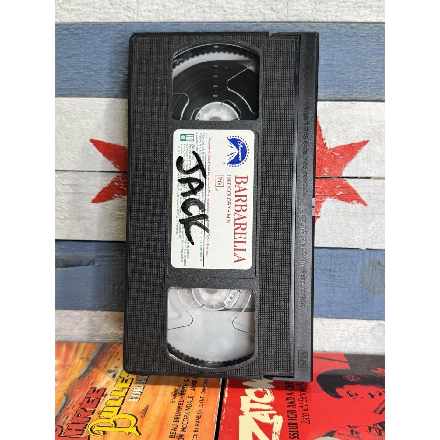Barbarella: Queen of the Galaxy - VHS Used