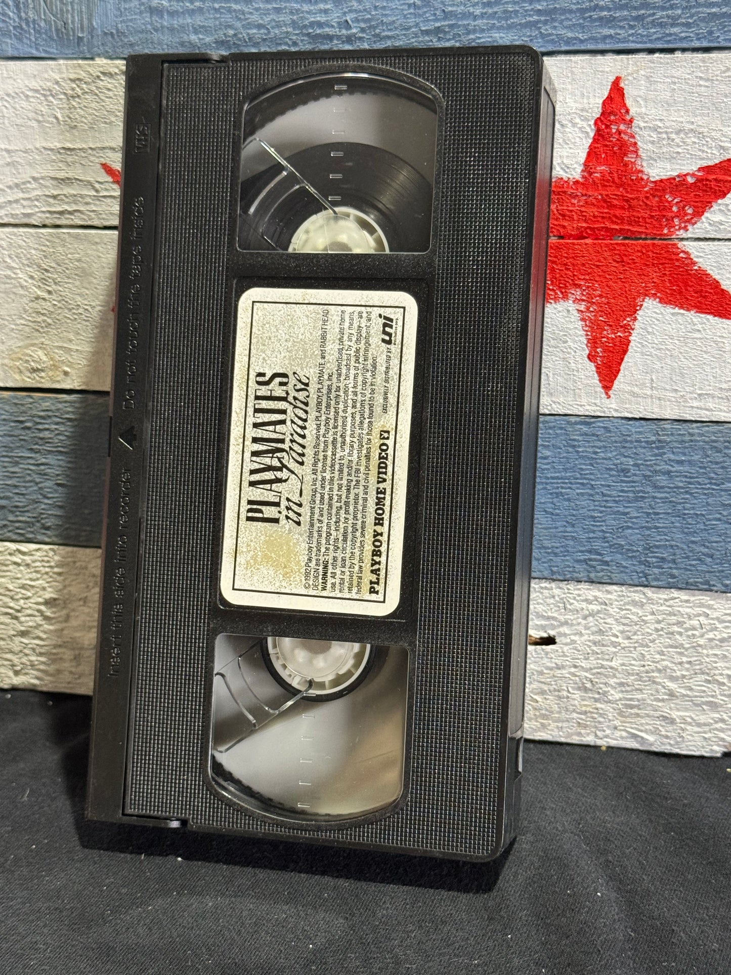 Playboy: Playmates in Paradise - VHS Used