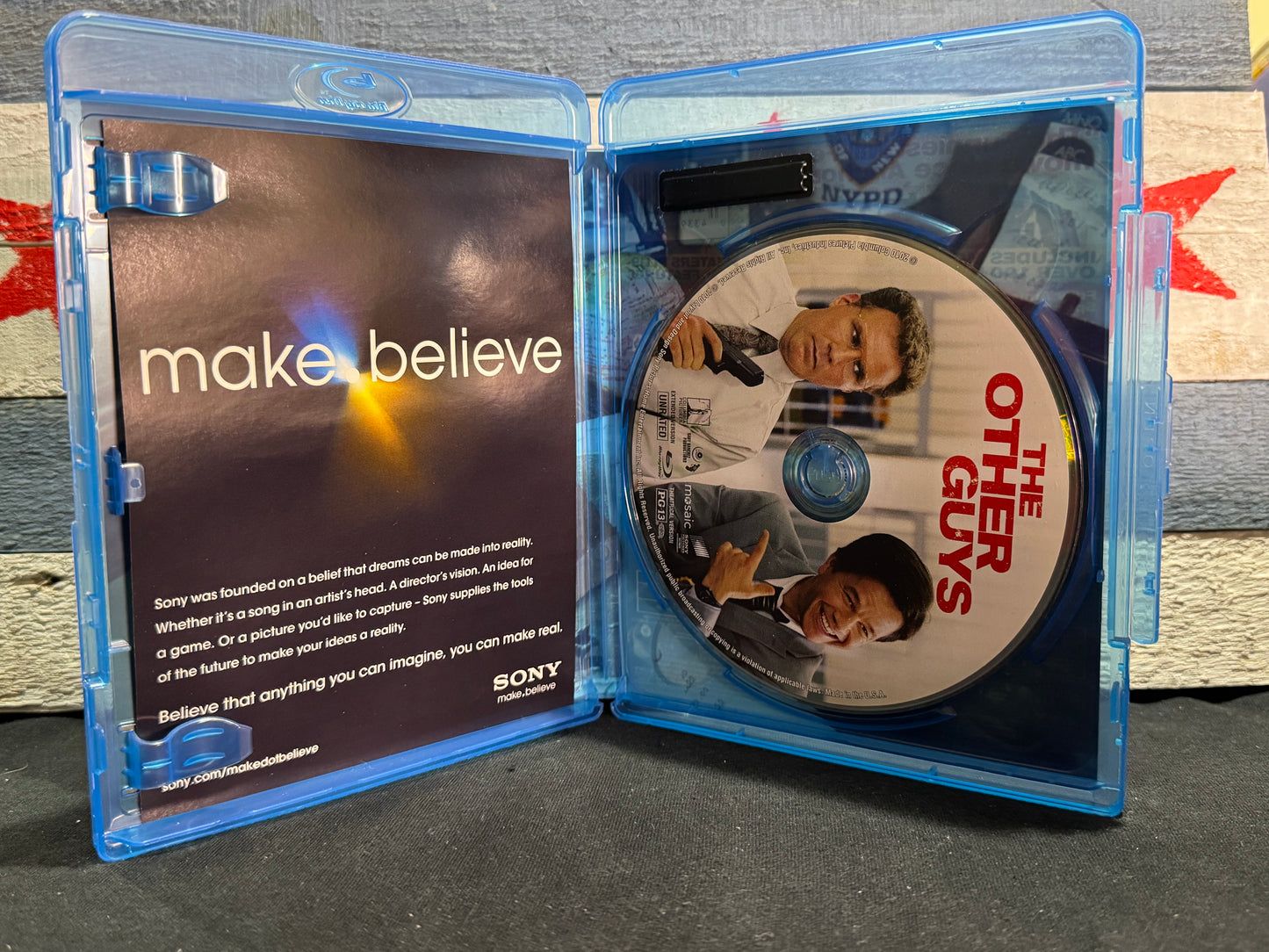 The Other Guys - Blu-ray Used