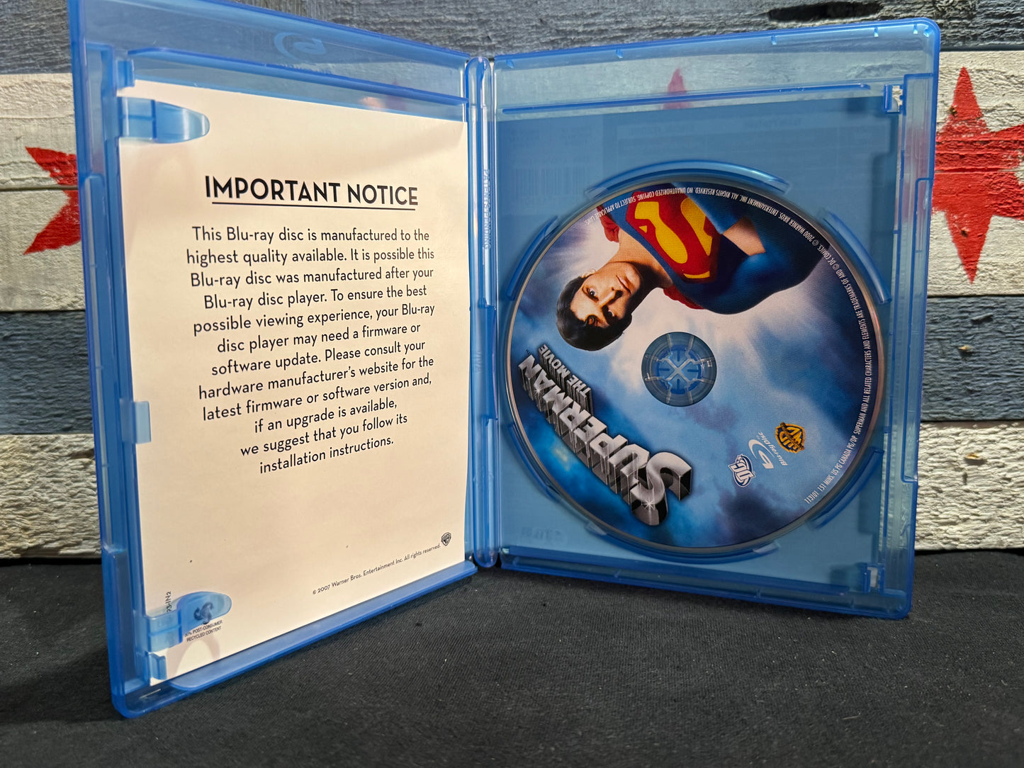 Superman: The Movie - Blu-ray Used