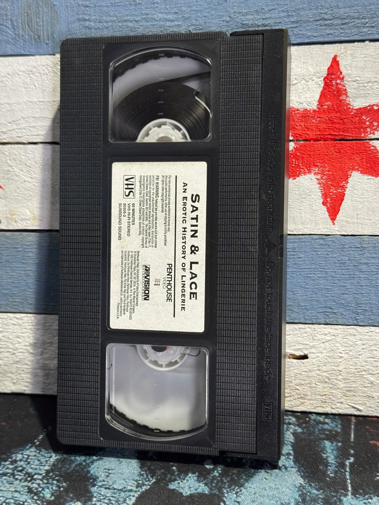 Penthouse: Satin and Lace - VHS Used