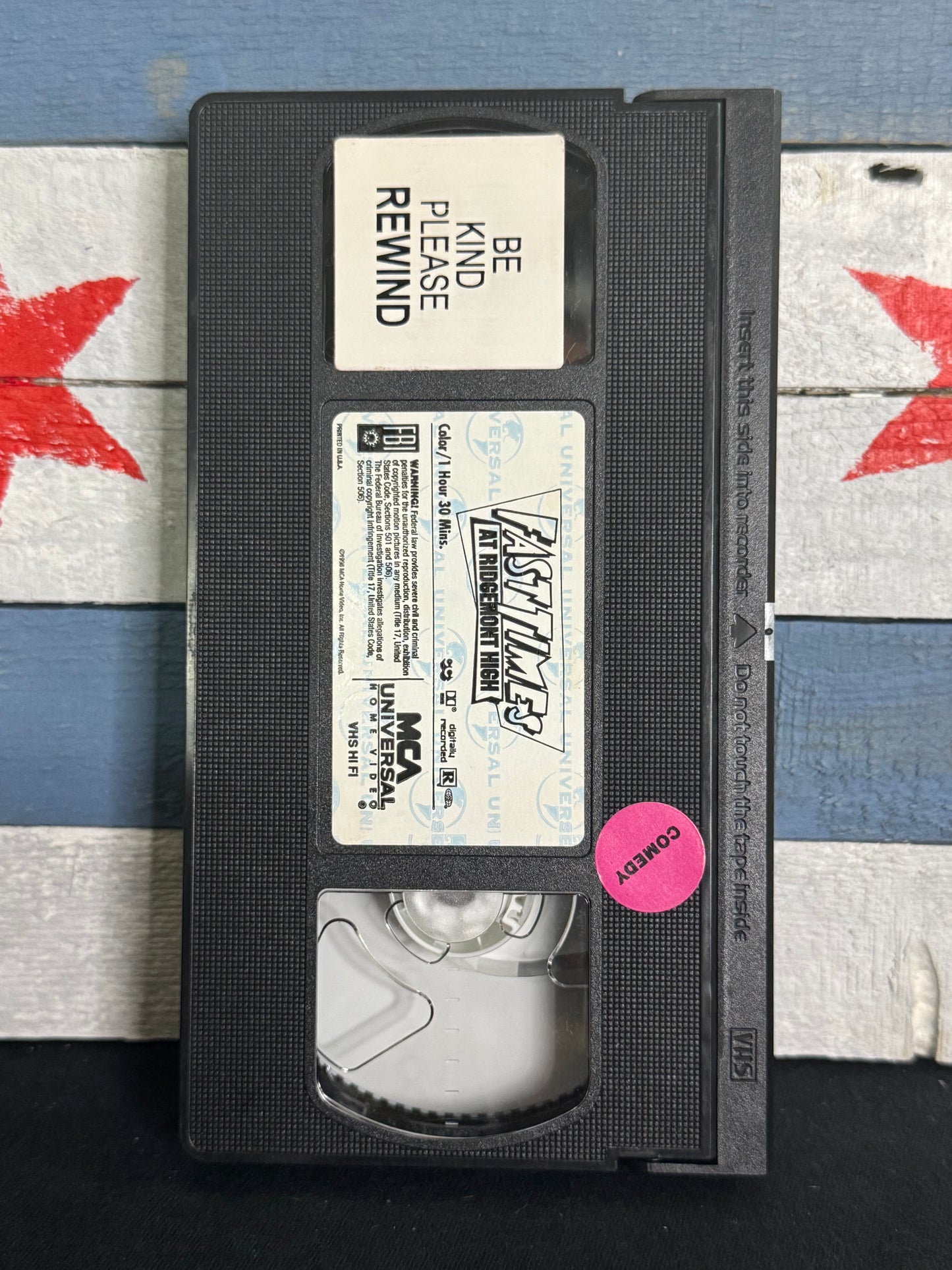 Fast Times at Ridgemont High - VHS Used