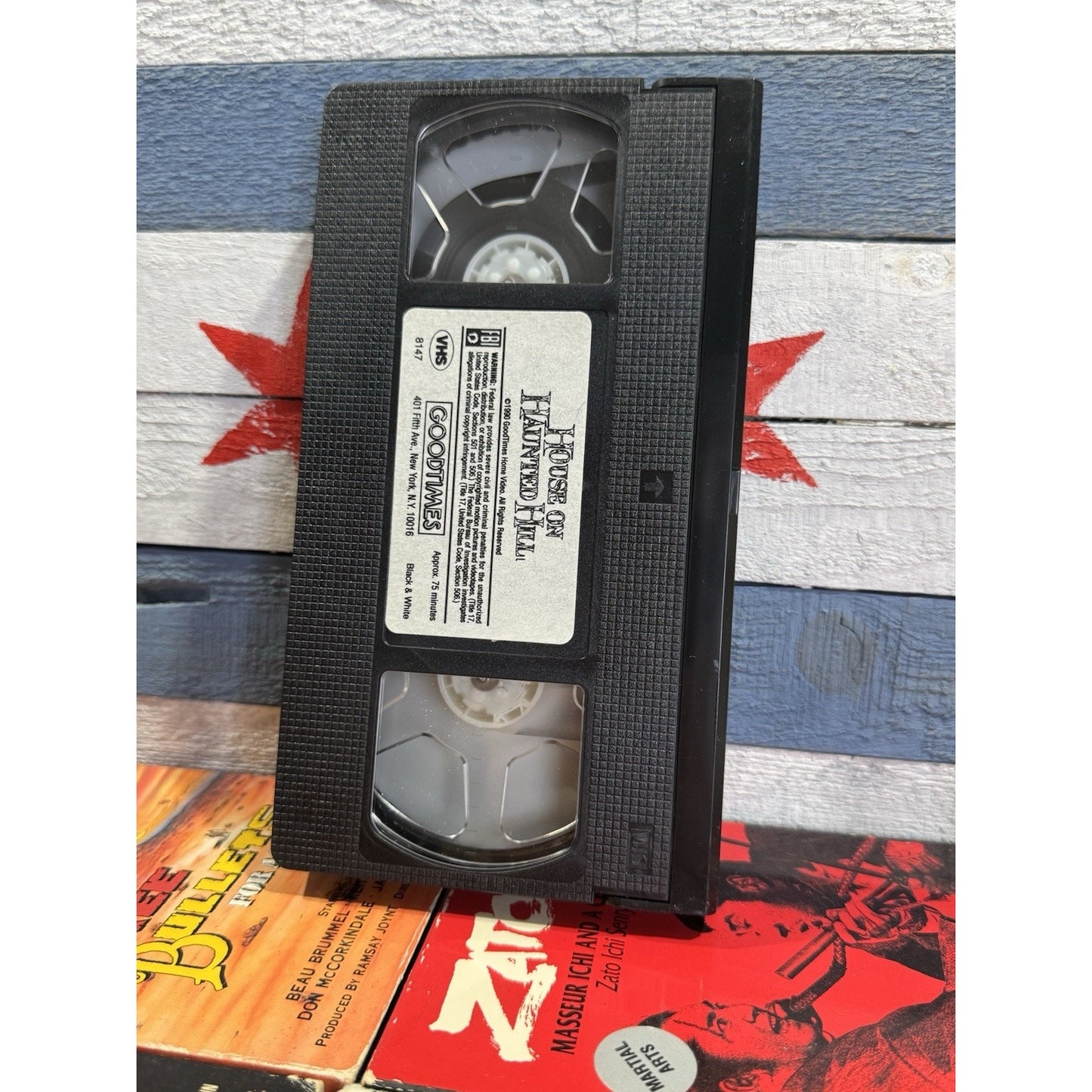 House on Haunted Hill - VHS Used