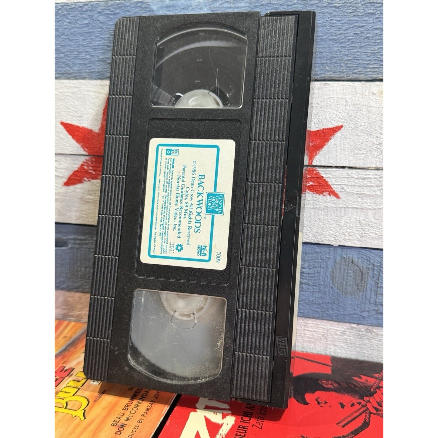 Backwoods - VHS Used