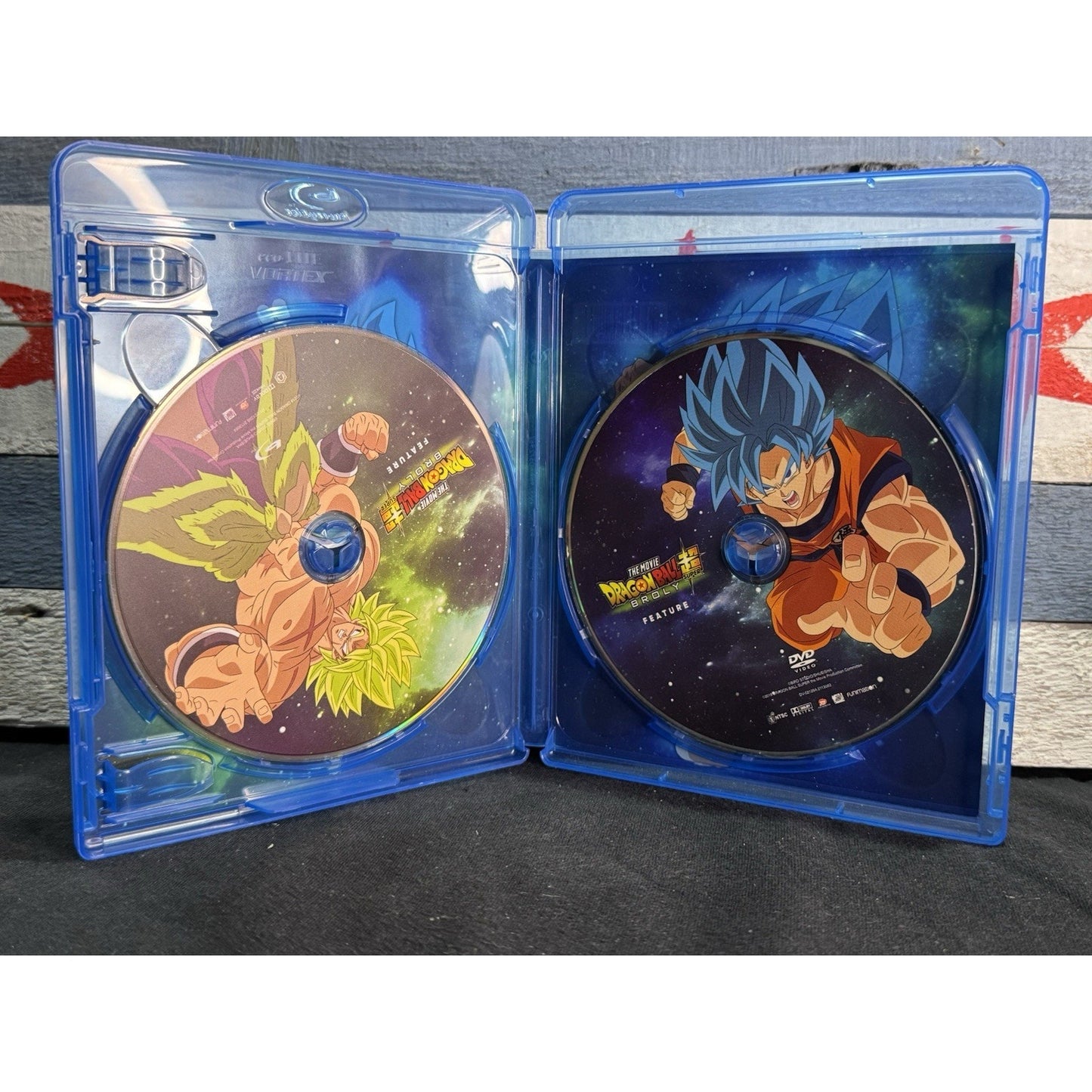Dragon Ball Super: Broly - Blu-ray Used