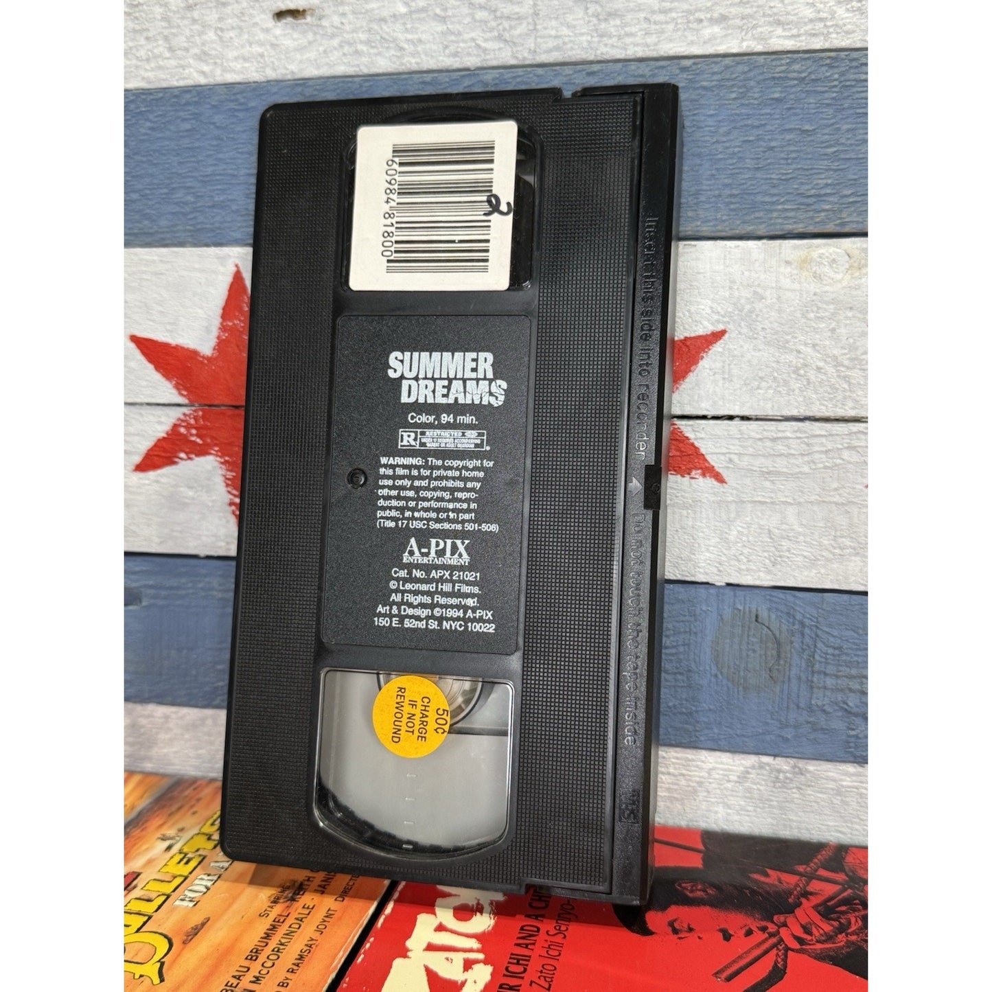 Summer Dreams : The Naked Truth Behind The Beach Boys - VHS Used