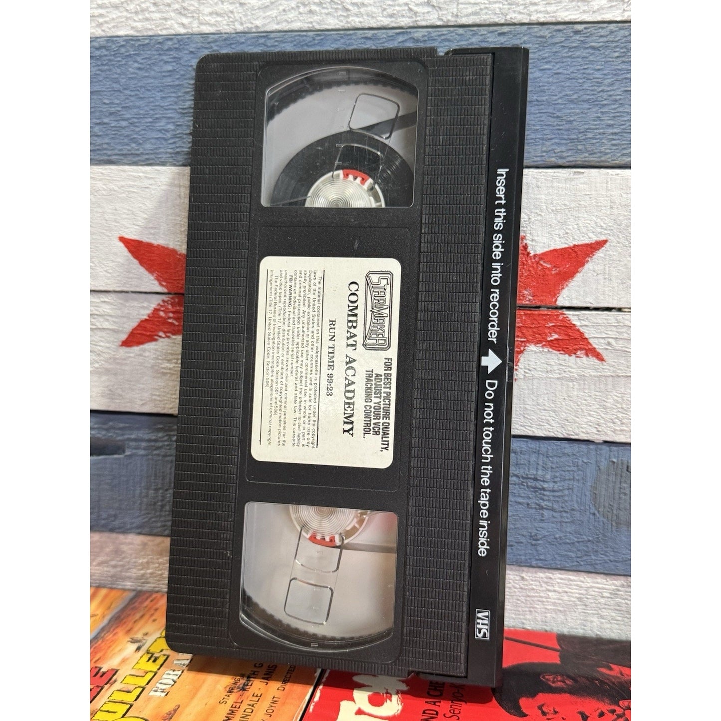 Combat Academy - VHS Used