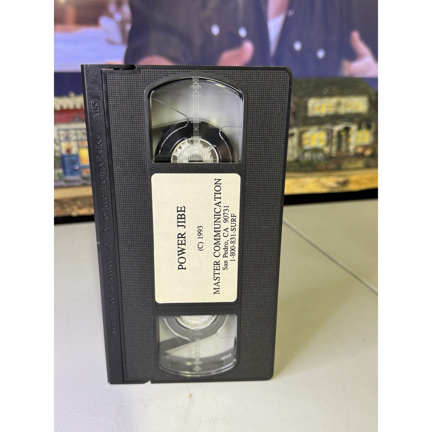 Power Jibe The Video : Cort Larned - VHS Used