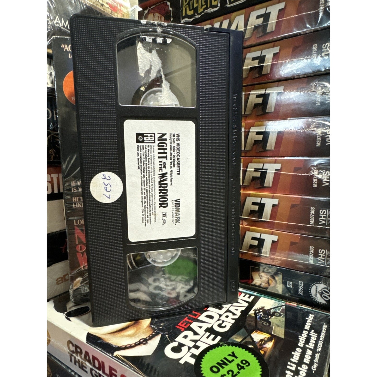 Night of the Warrior - VHS Used