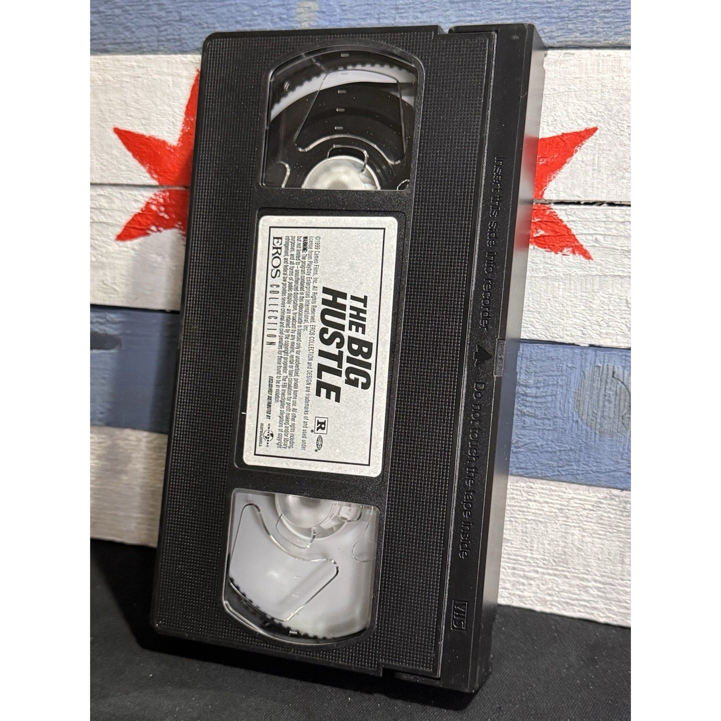 The Big Hustle Vintage - VHS Used
