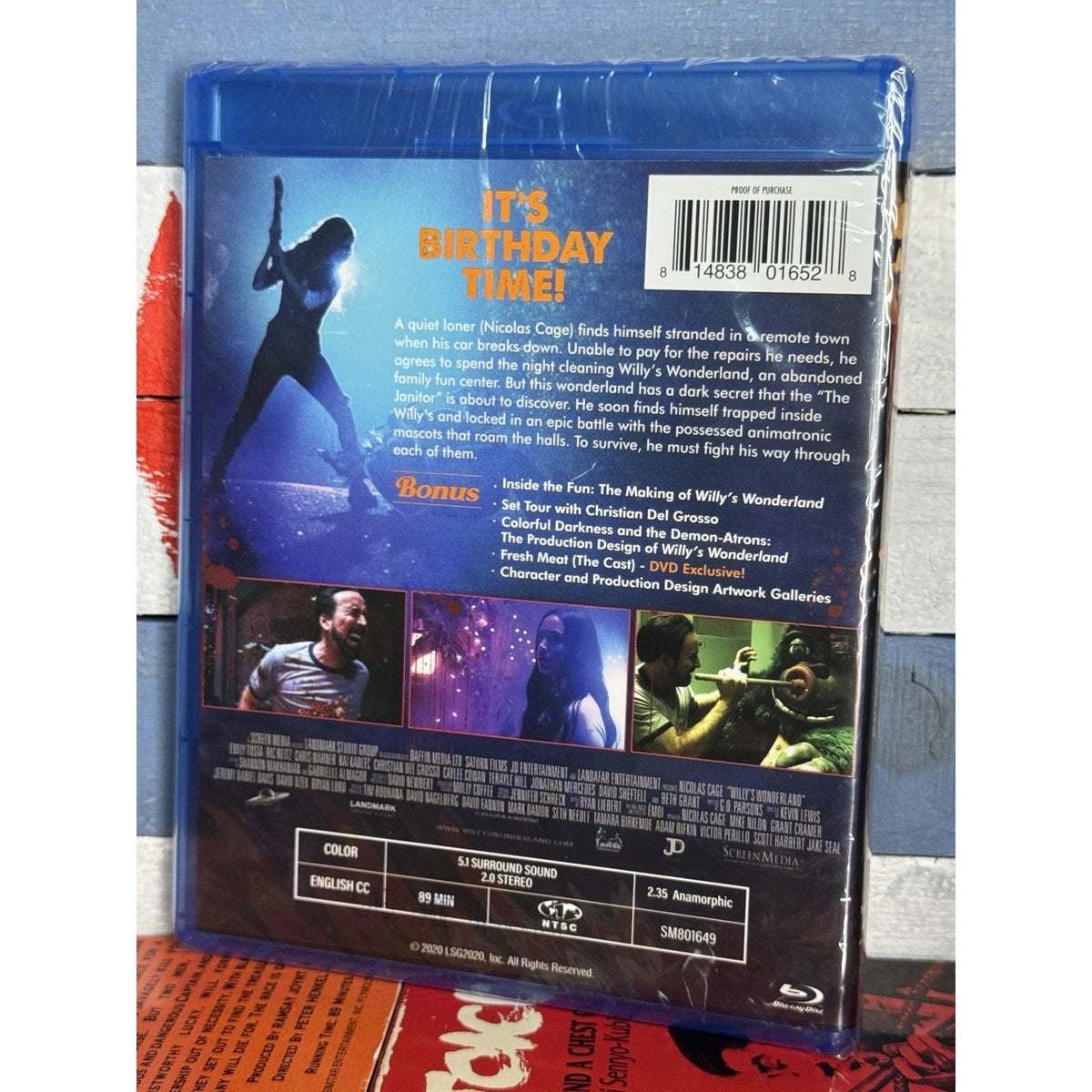 Willy's Wonderland - Blu-Ray