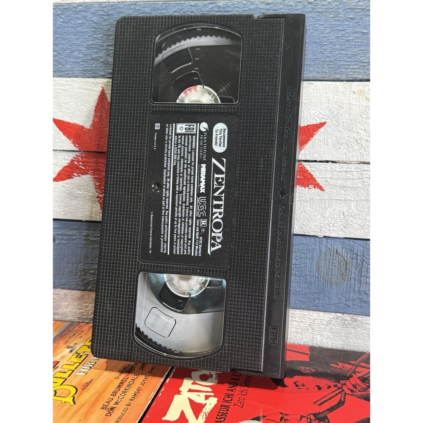 Zentropa - VHS Used