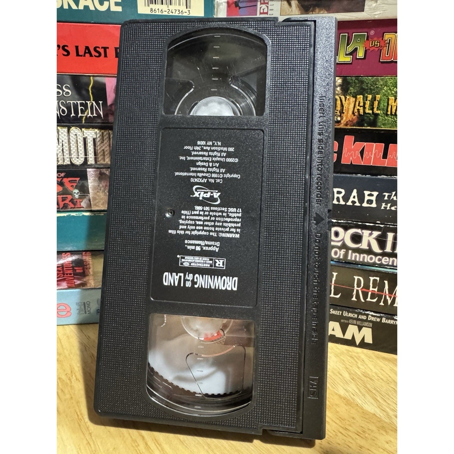 Drowning On Land - VHS Used