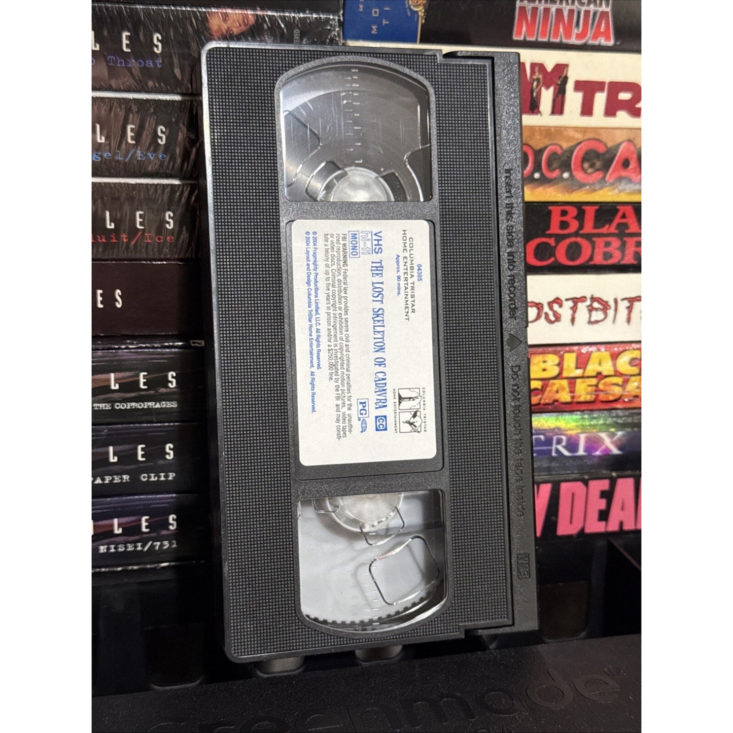 The Lost Skeleton Of Cadavra - VHS Used