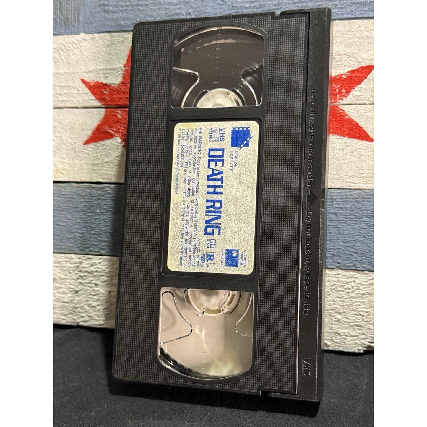 Death Ring - VHS Used