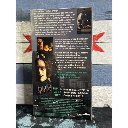 Black Scorpion Promo Screener - VHS