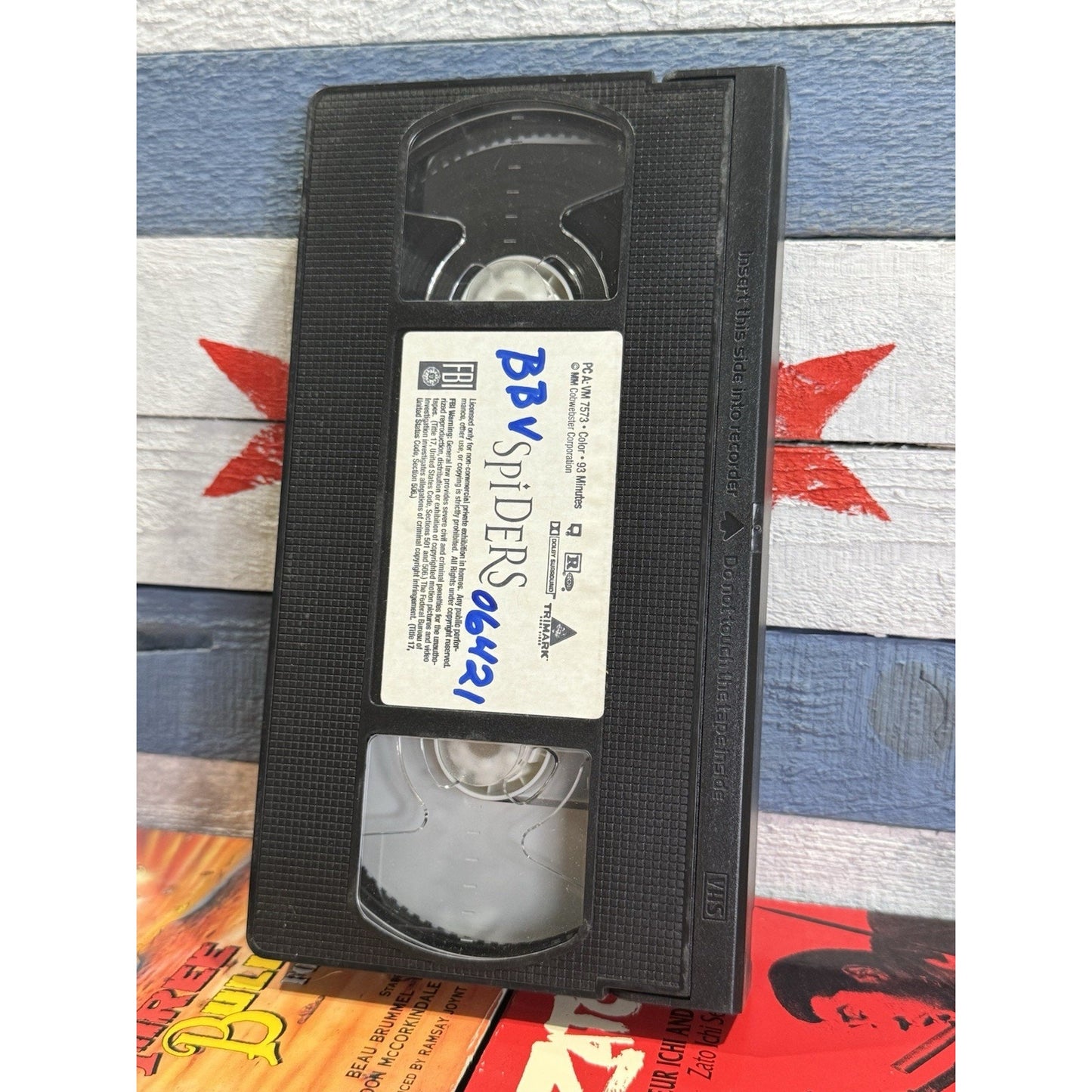 Spiders - VHS Used