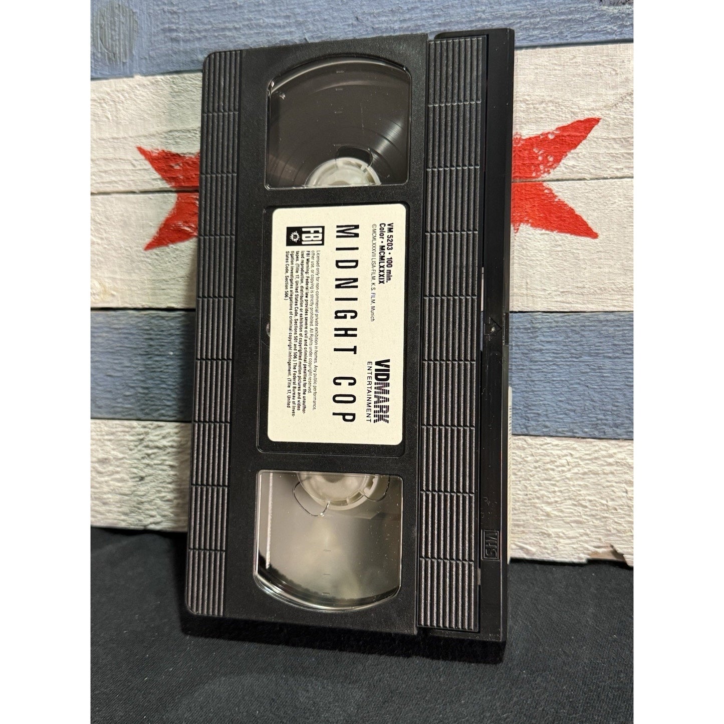 Midnight Cop - VHS Used