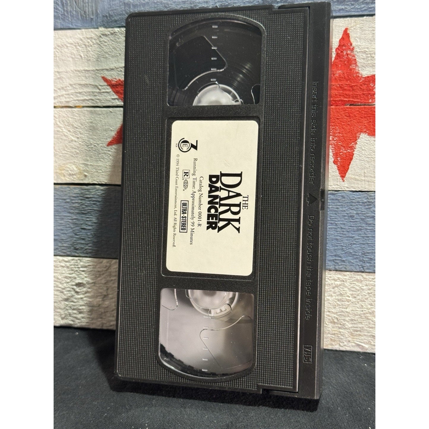 The Dark Dancer - VHS Used