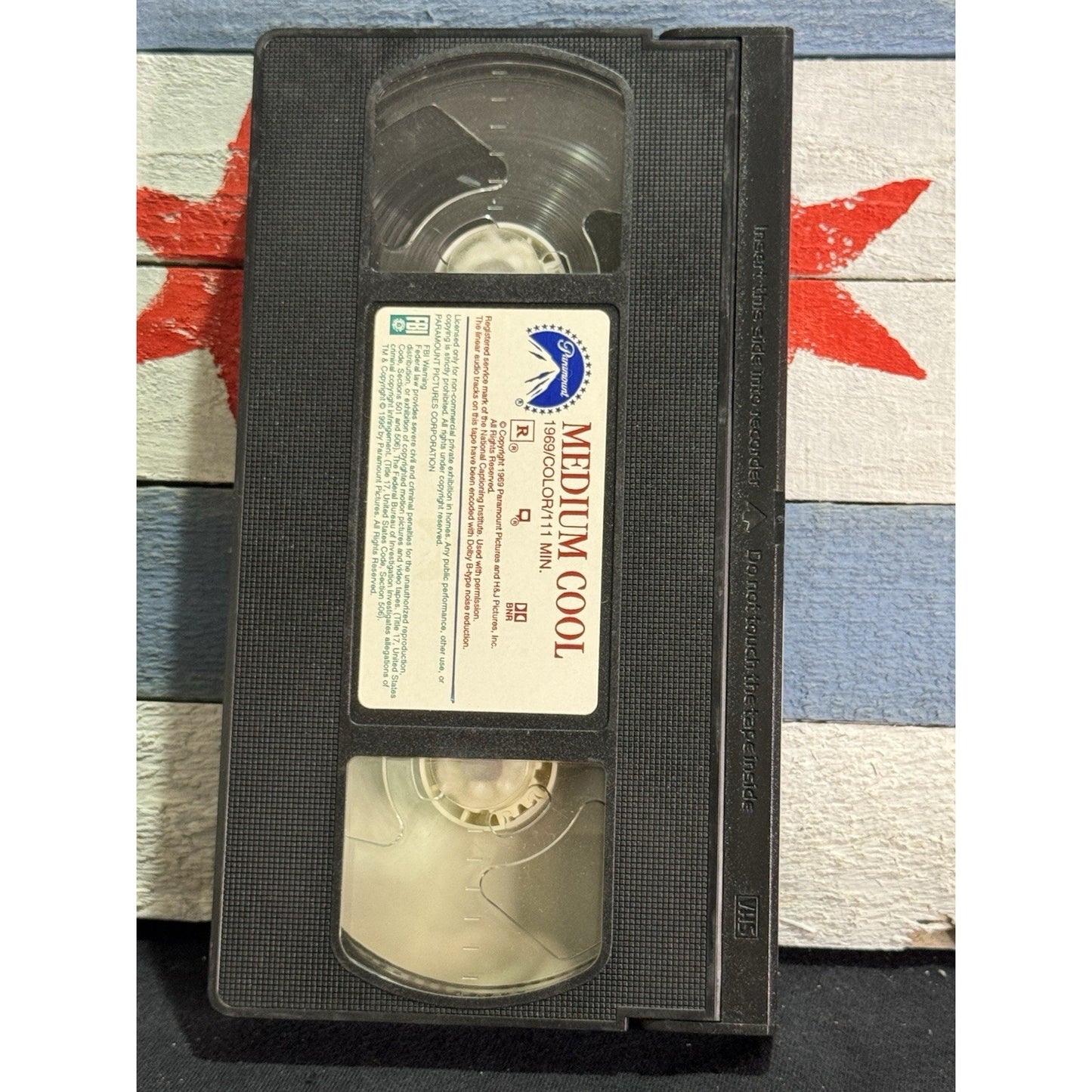 Medium Cool - VHS Used