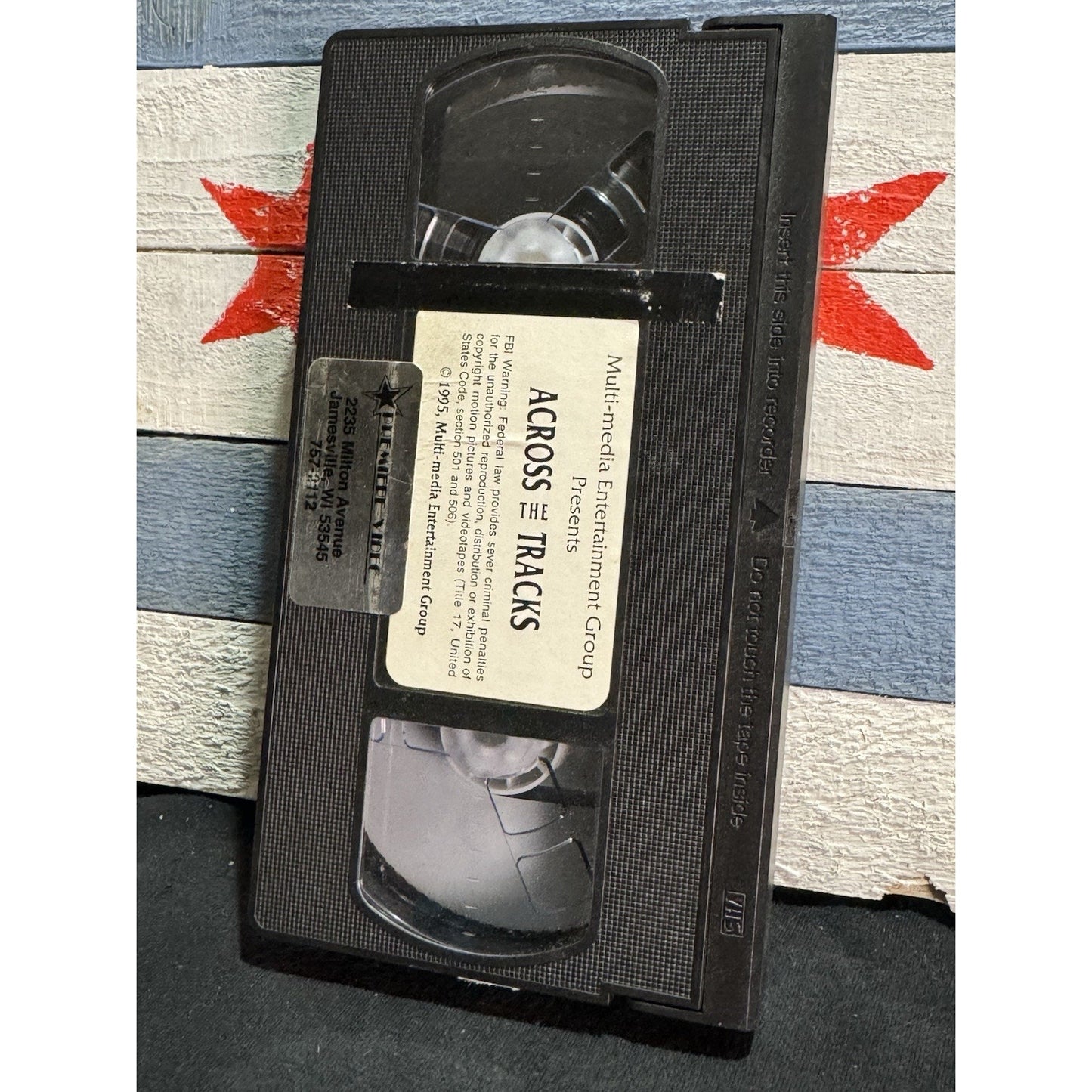 Across the Tracks - VHS Used