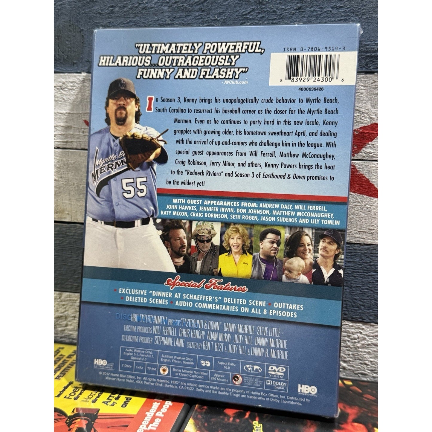 Eastbound & Down: The Complete Third Season - DVD