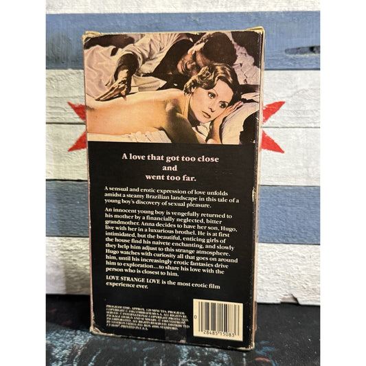Love Strange Love - VHS Used