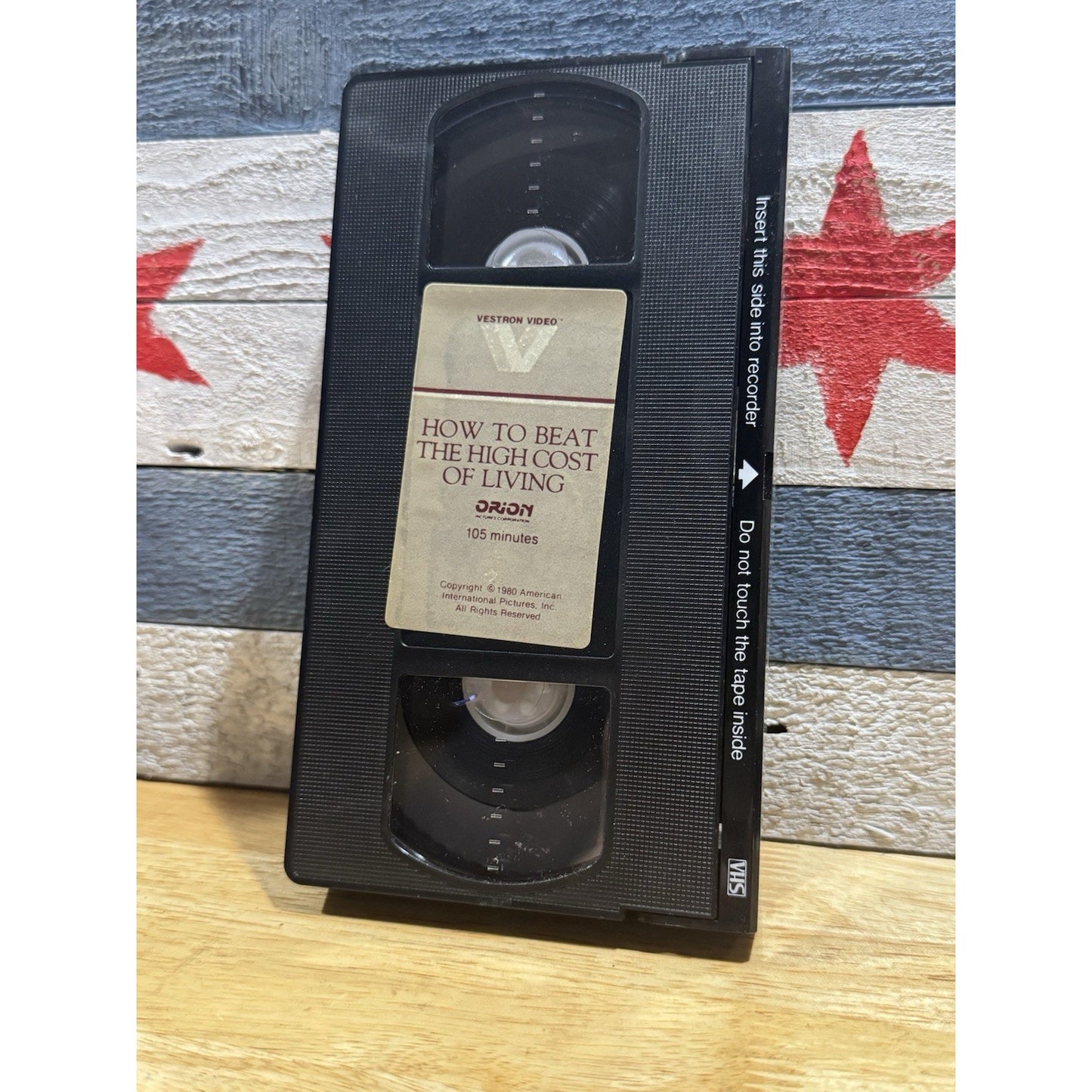 How to Beat the High Cost of Living - VHS Used