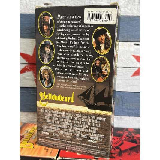 Yellowbeard - VHS Used