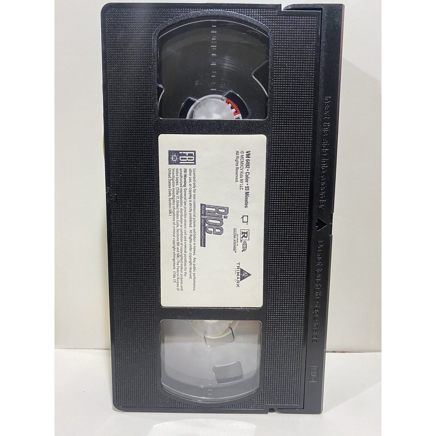 Ripe - VHS Used