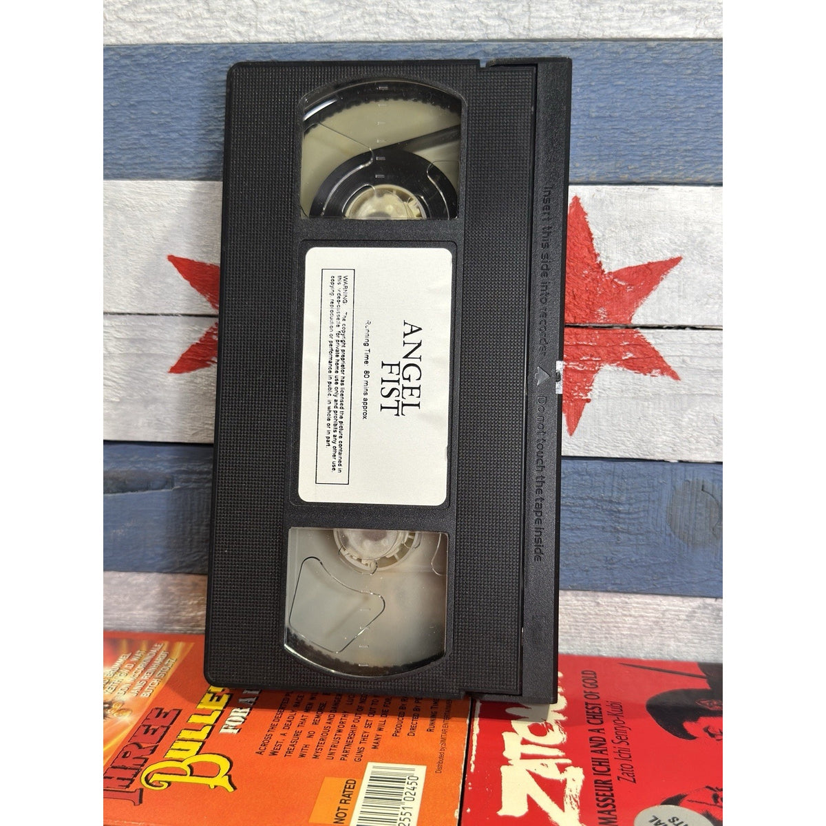 Angel Fist - VHS Used