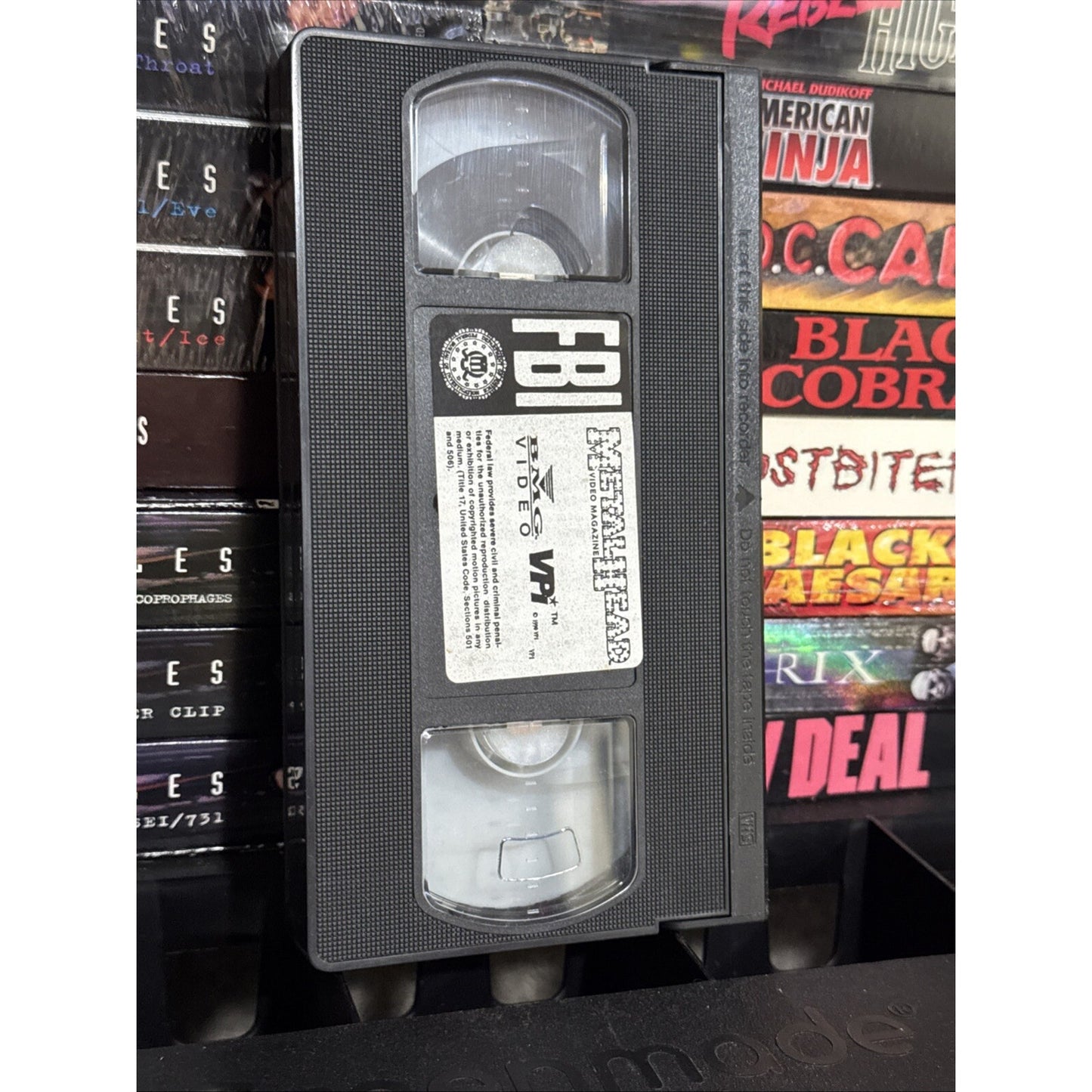 Metal Head Video Magazine Vol. 2 - VHS Used