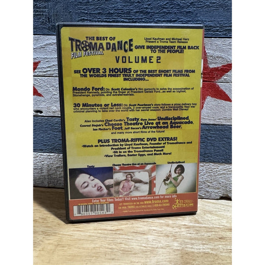 The Best of Troma Dance Film Festival Volume 2 - DVD Used