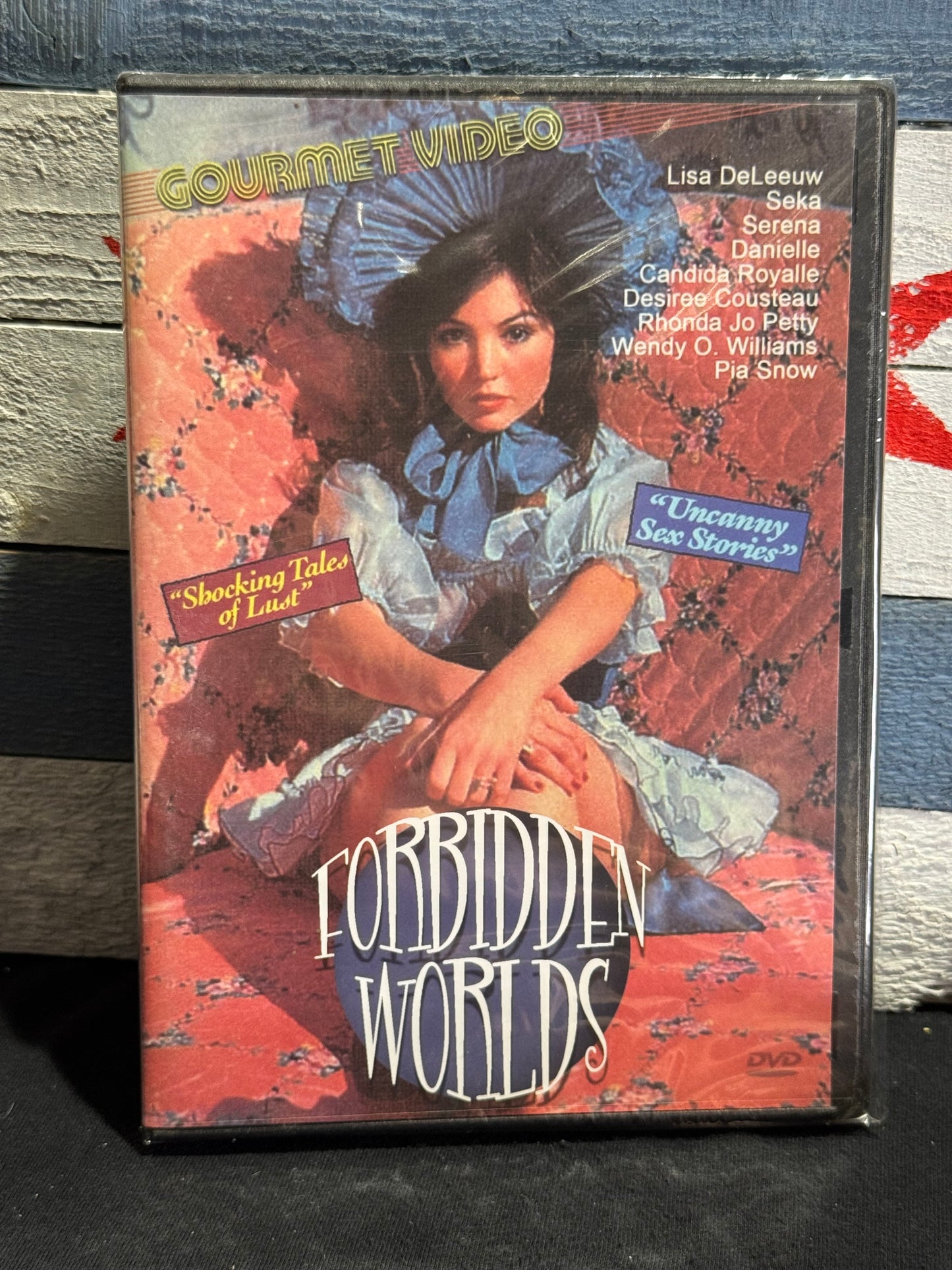Forbidden Worlds - DVD