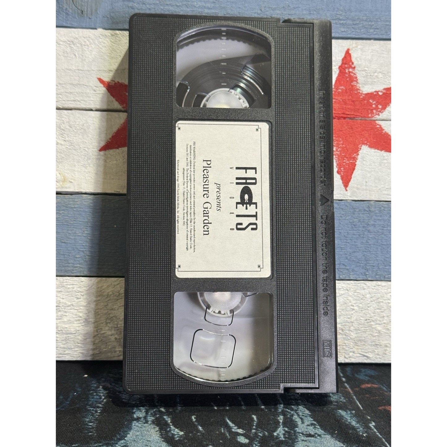 The Pleasure Garden - VHS Used