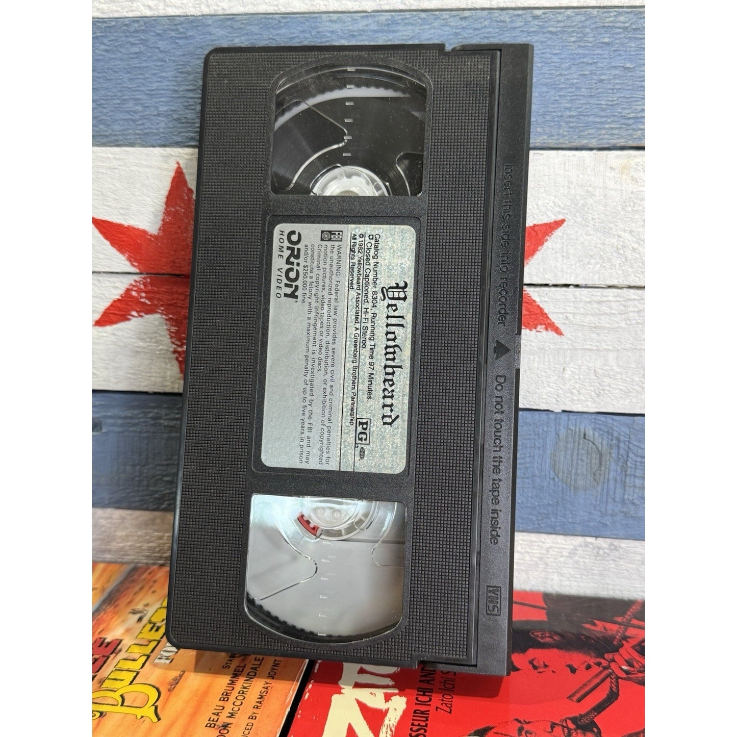Yellowbeard - VHS Used
