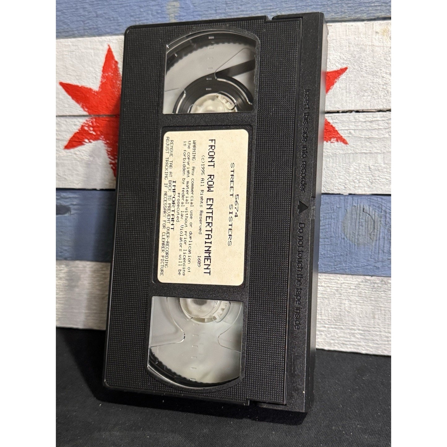 Street Sisters - VHS Used