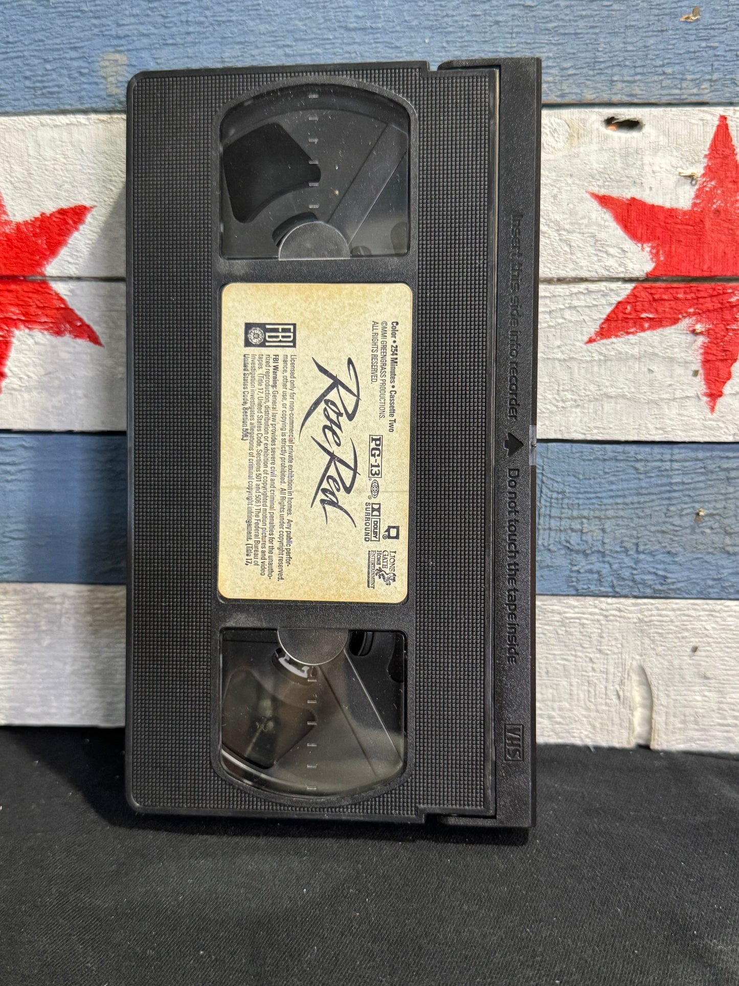 Stephen King’s Rose Red - VHS Used