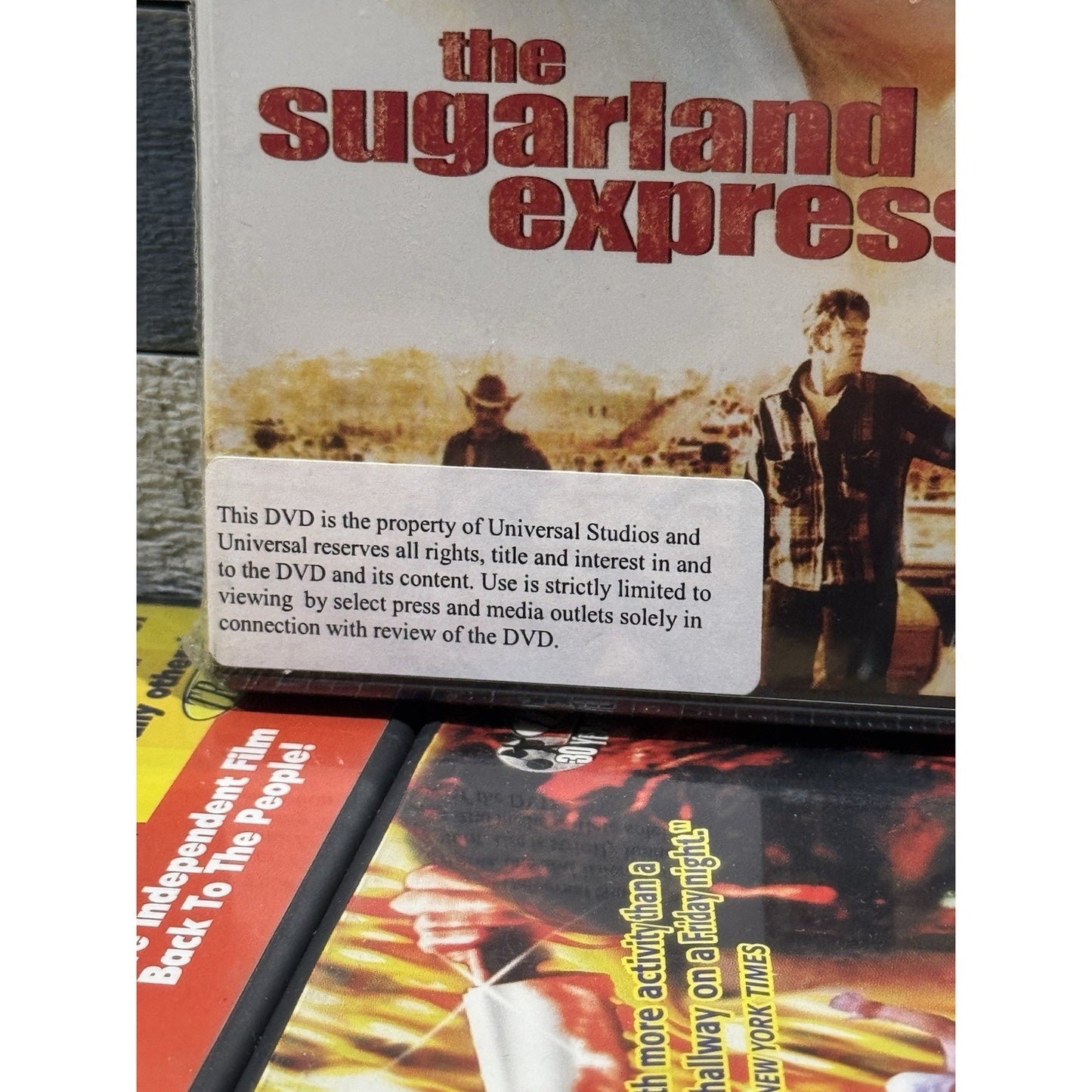 The Sugarland Express Review/Promo - DVD